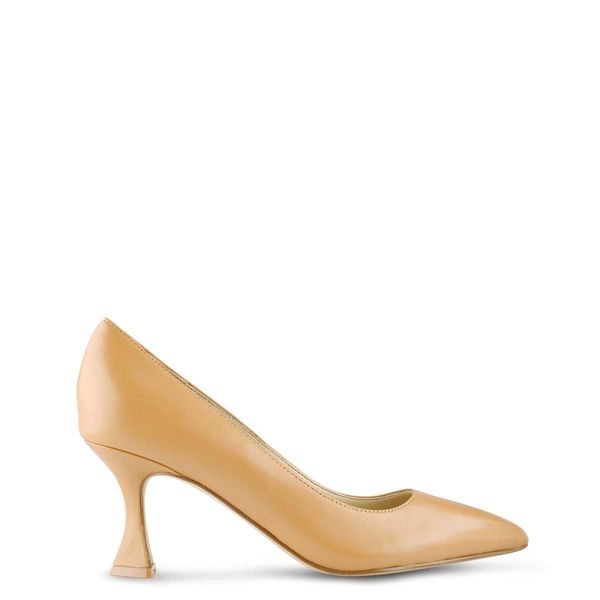 Nine West Workin Pointy Toe Brown Pumps | South Africa 02O15-7P84